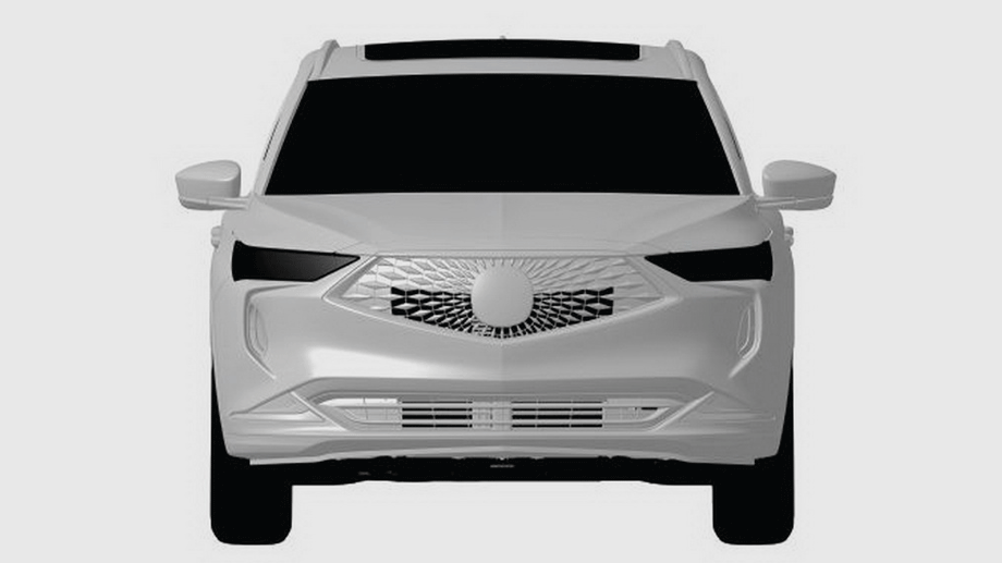 Нова Acura MDX дебютує як прототип
