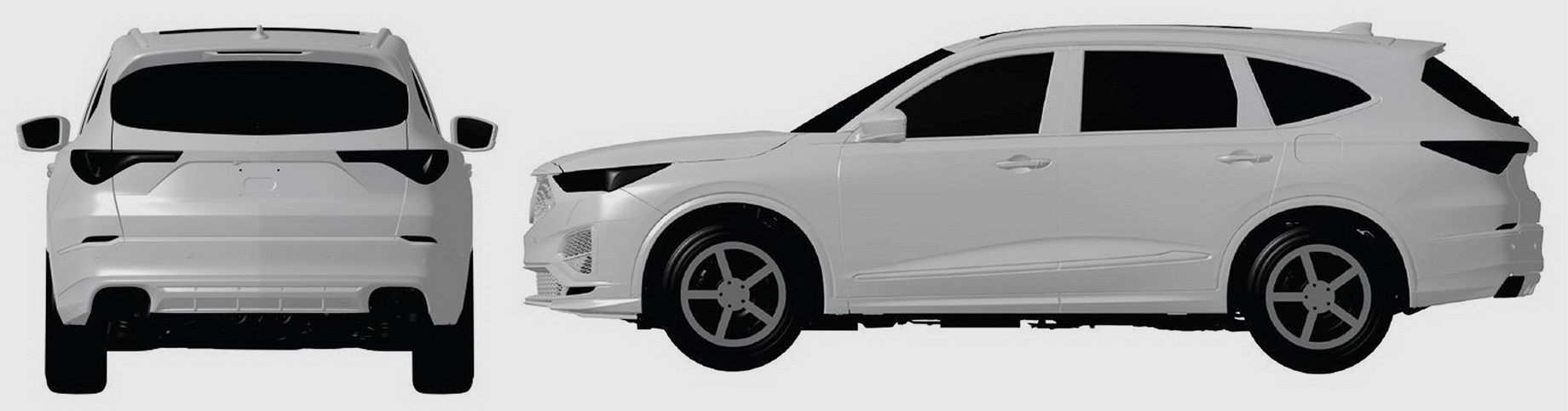 Нова Acura MDX дебютує як прототип