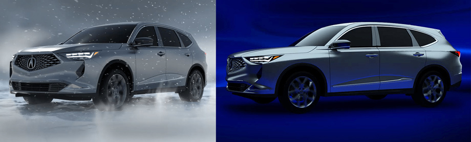 Нова Acura MDX дебютує як прототип