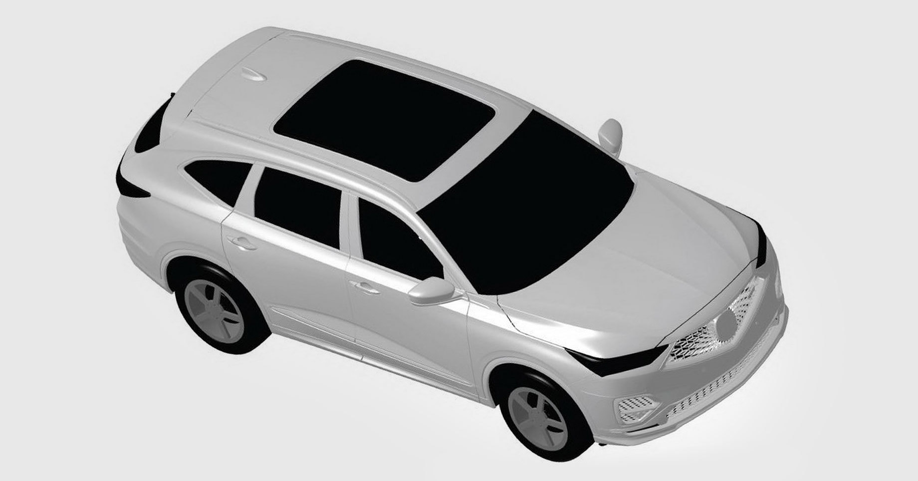 Нова Acura MDX дебютує як прототип