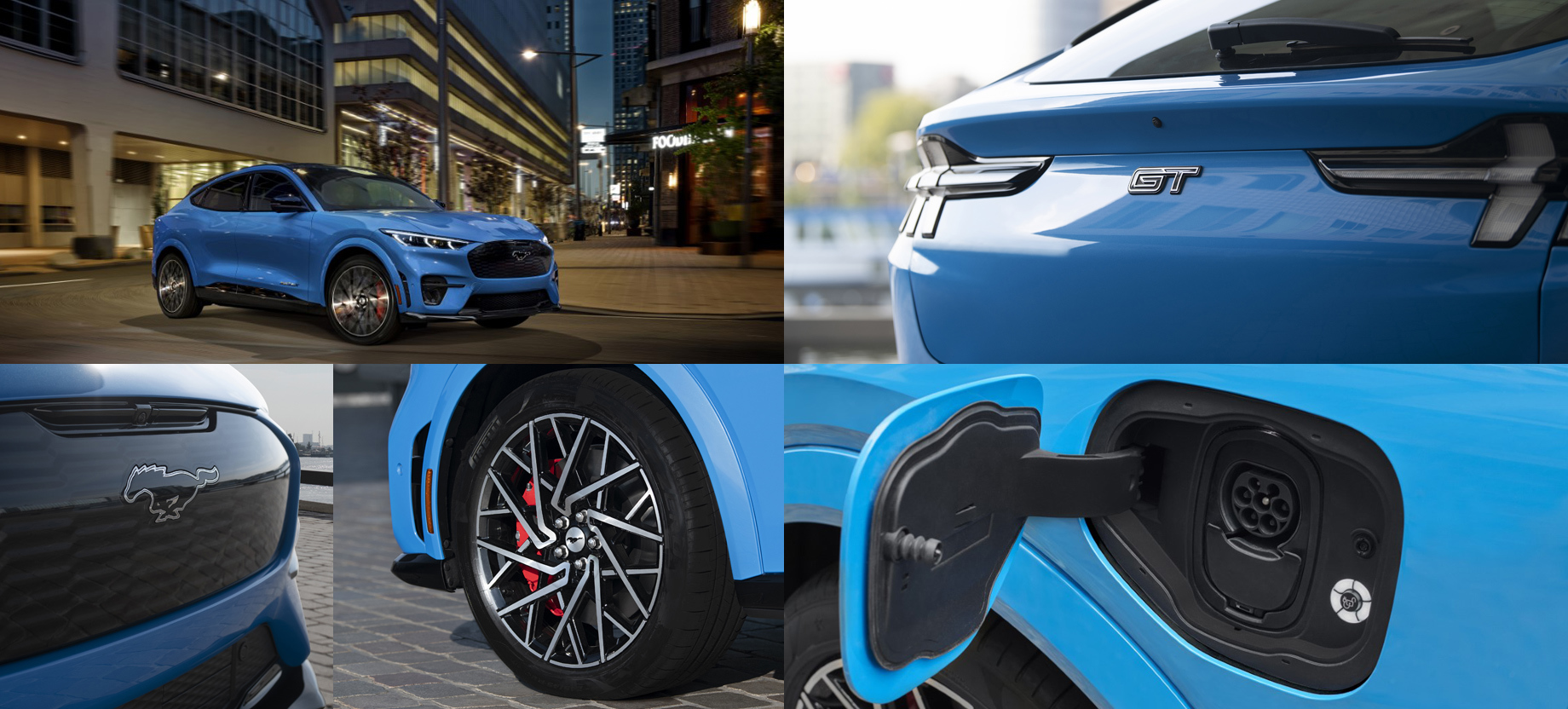 Ford Mustang Mach-E GT зрівнявся з Теслой Y в розгоні