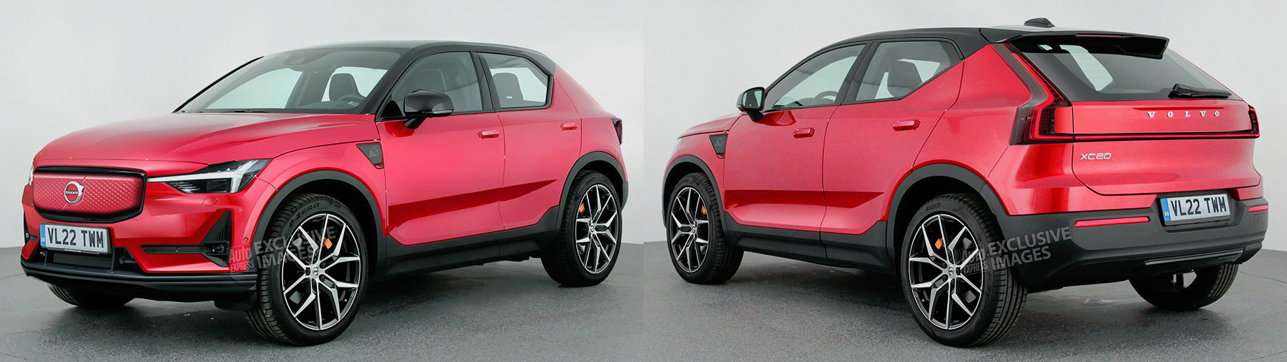 Архітектура Geely SEA ляже в основу Volvo XC20