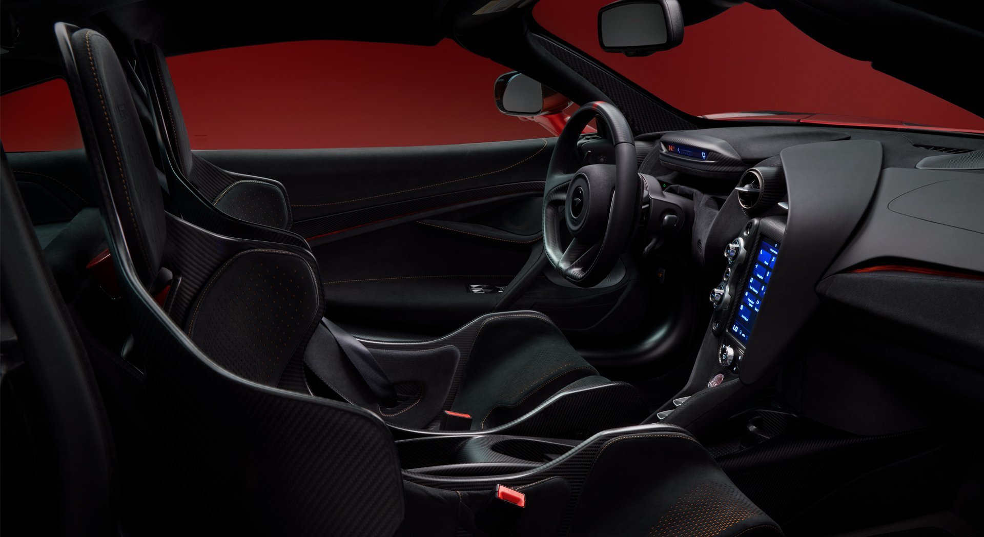 McLaren представив суперкар McLaren 765LT в новій спецверсії Strata Theme