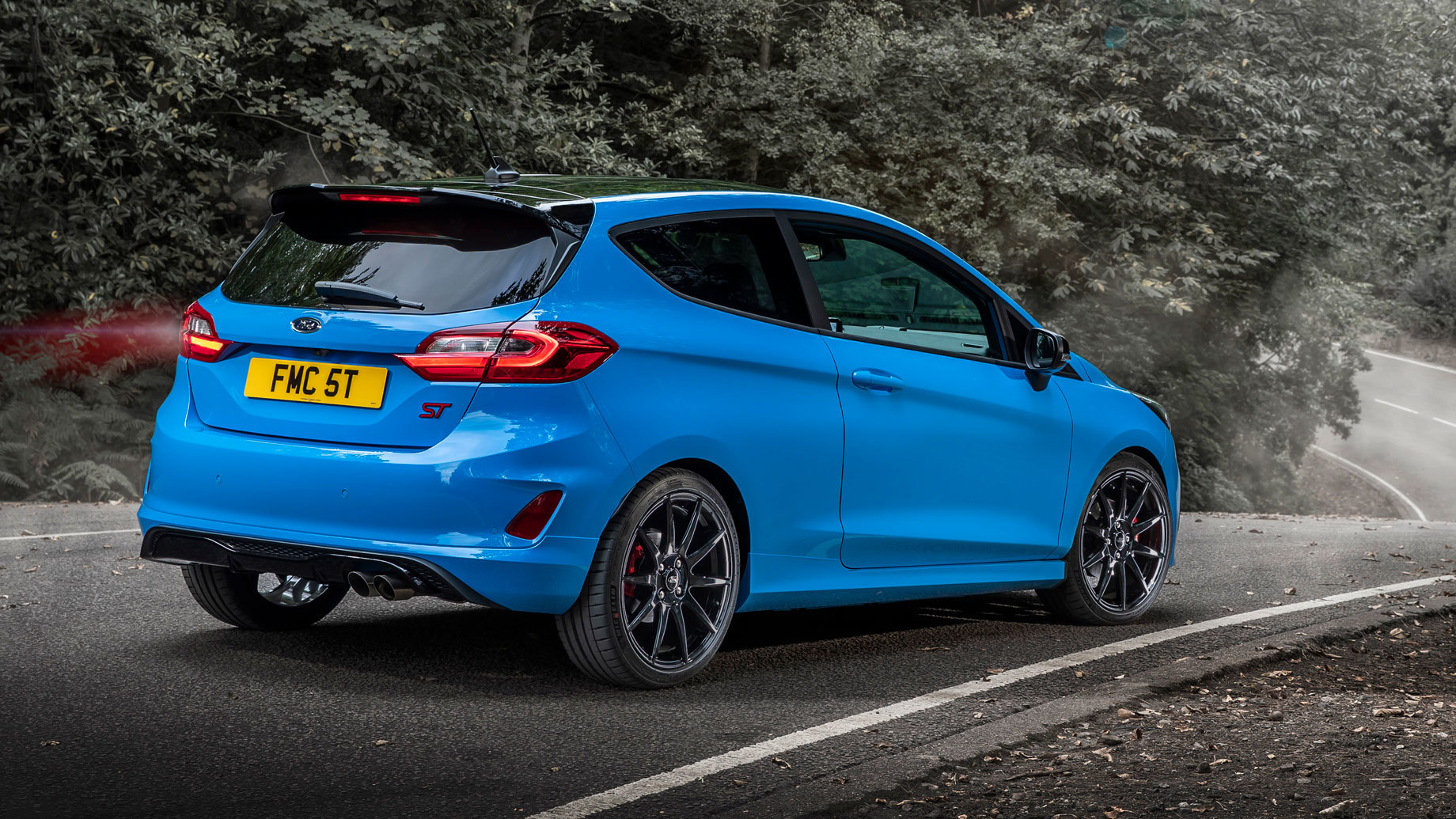 Ford Fiesta ST Edition запропонував ручну настройку підвіски