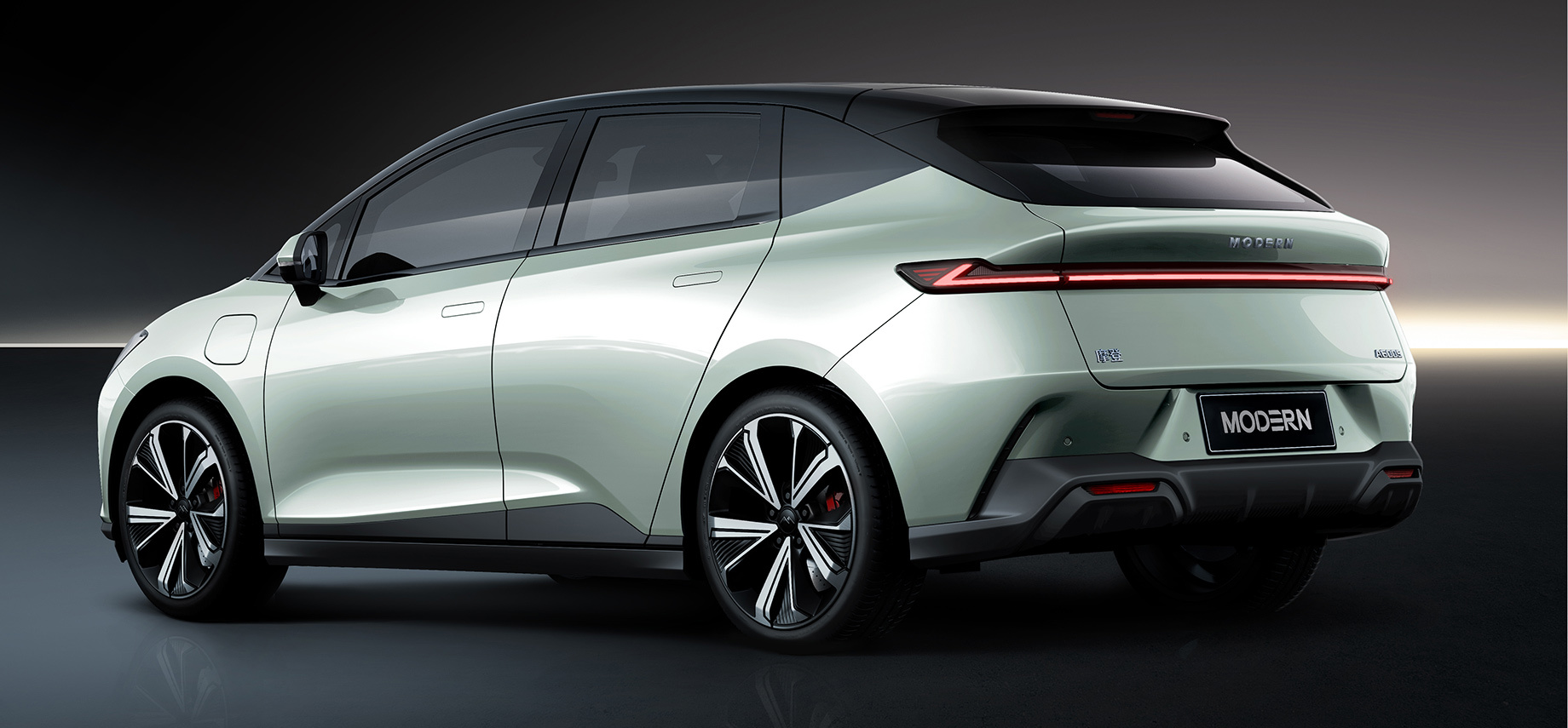 Нова марка Modern Auto почне кар'єру з п'ятидверки А