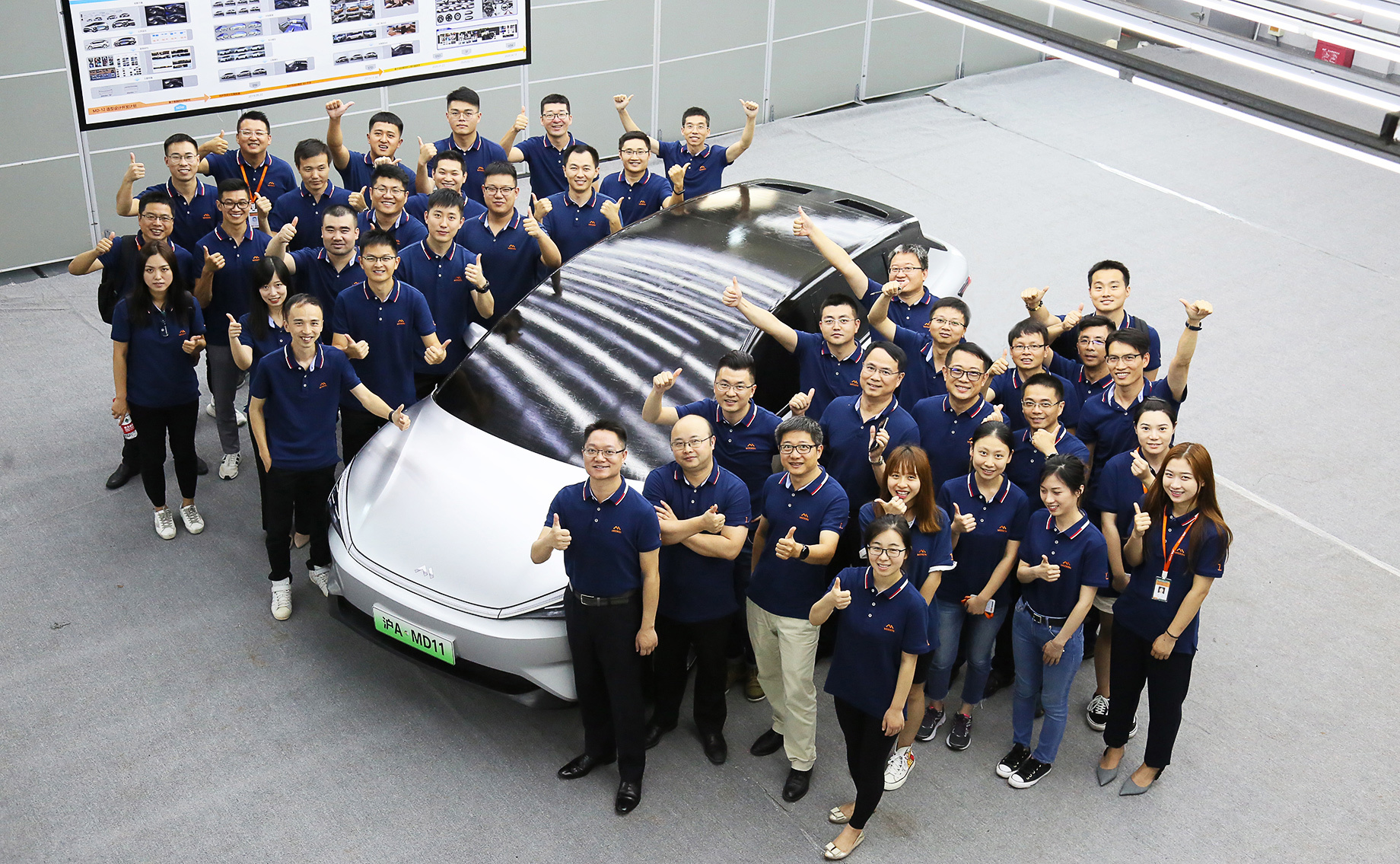 Нова марка Modern Auto почне кар'єру з п'ятидверки А