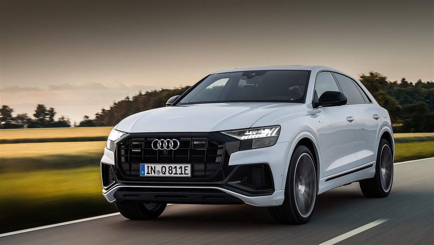 Розкрито характеристики гібрида Audi Q8 TFSI e quattro