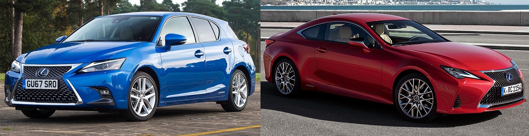 Lexus скоротить модельний ряд на європейському ринку