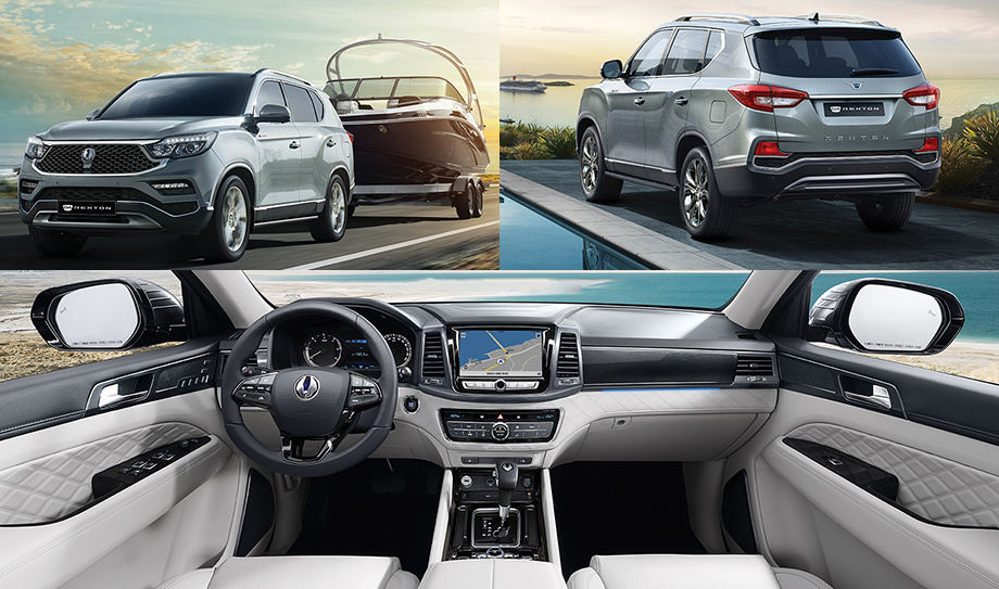 SsangYong Rexton нового покоління дебютує в листопаді