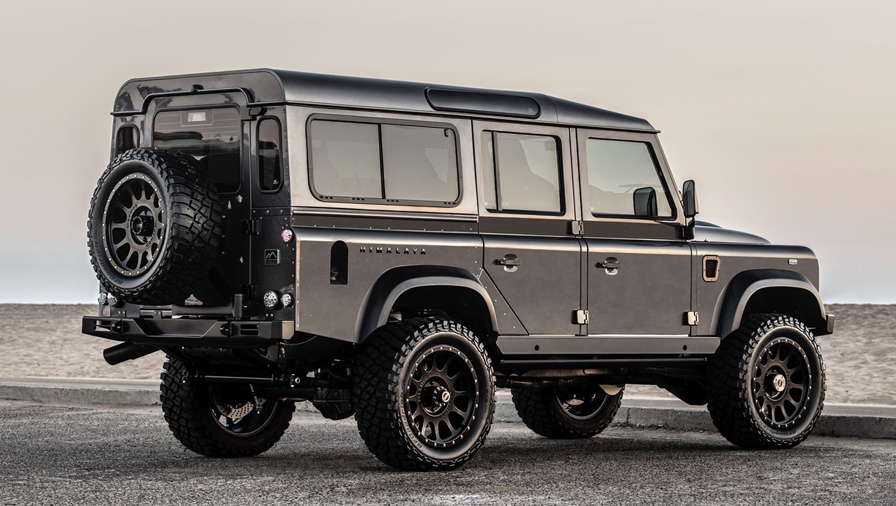 Himalaya Defender похвалився потужним американським двигуном