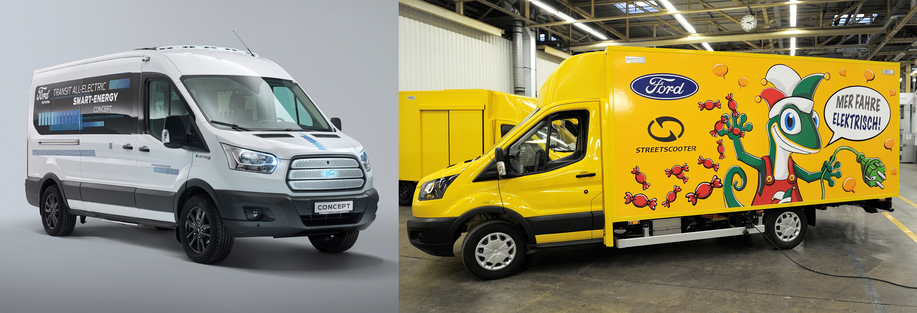 Глава Форда анонсував вихід чисто електричного Транзиту