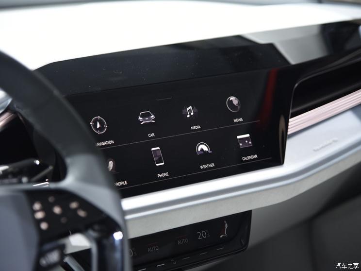 Audi представив своє нове повністю електричне сімейство e-tron