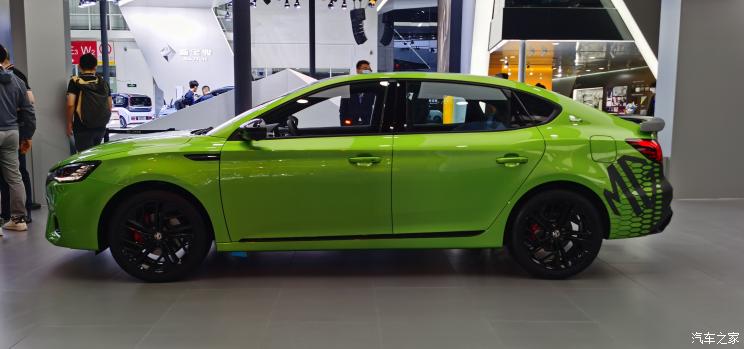 MG 6 Digital Mamba Limited Special Edition презентована на автошоу в Пекіні