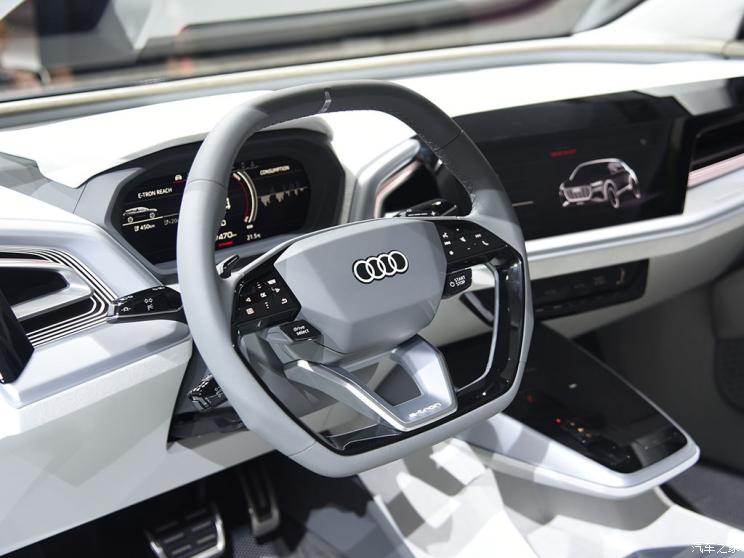 Audi представив своє нове повністю електричне сімейство e-tron