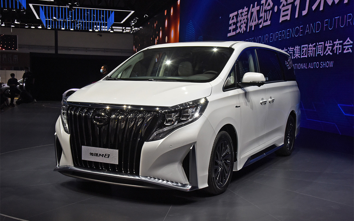 Китайська Octavia і дешеві кросовери: 80 новинок мотор-шоу в Пекіні