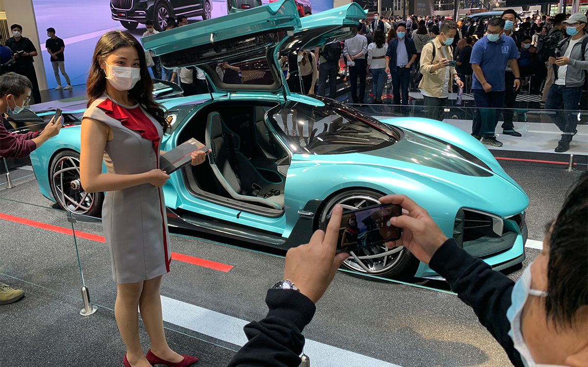 Китайська Octavia і дешеві кросовери: 80 новинок мотор-шоу в Пекіні