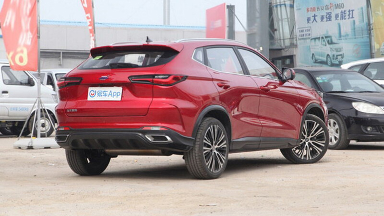 Новий Auchan X5 вийшов на ринок Китаю