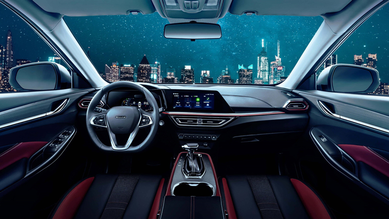 Новий Auchan X5 вийшов на ринок Китаю