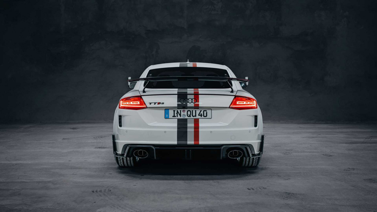 Audi випустить ювілейну версію Audi TT RS в честь 40-річчя Quattro