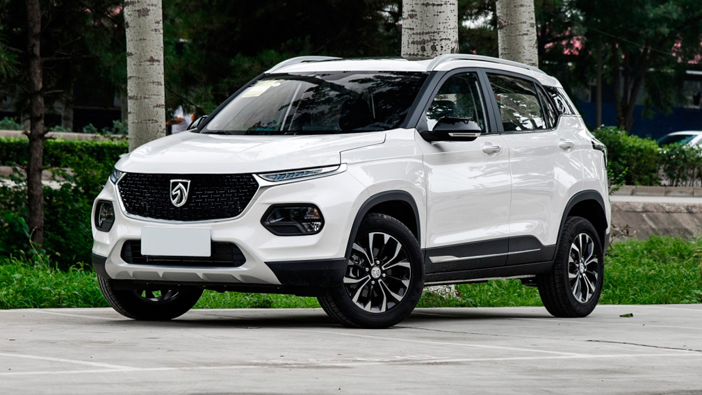 Chevrolet запропонує кросовер Groove, створений на базі "китайця"