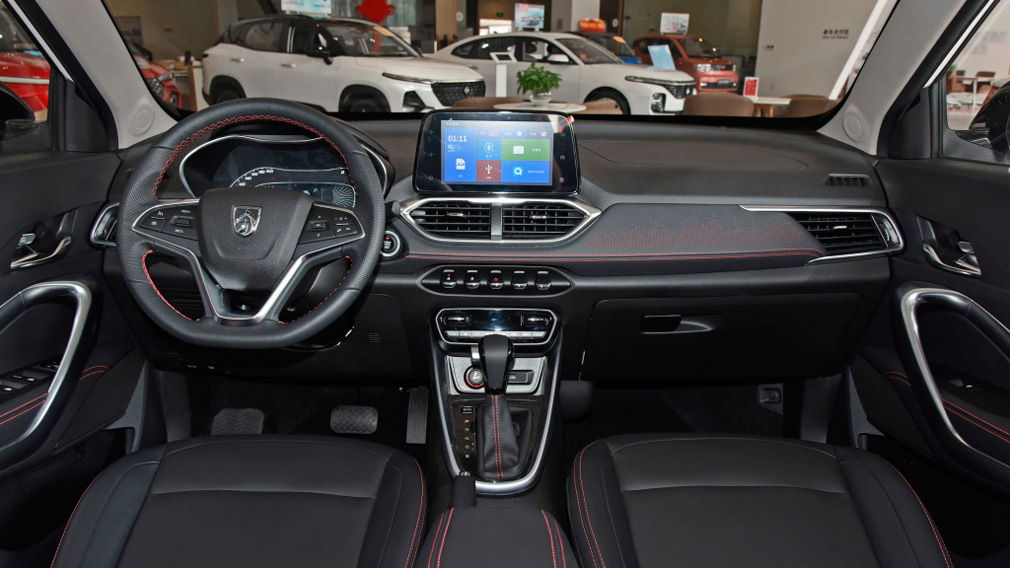 Chevrolet запропонує кросовер Groove, створений на базі "китайця"