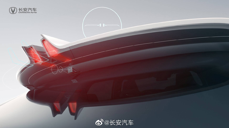 Changan представив тизер нового кросовера