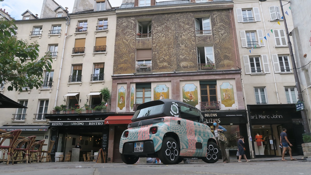 Citroën Ami - 100% Ëlectric отримав 20 дизайнерських образів