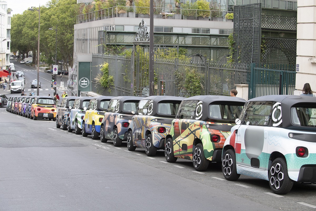 Citroën Ami - 100% Ëlectric отримав 20 дизайнерських образів