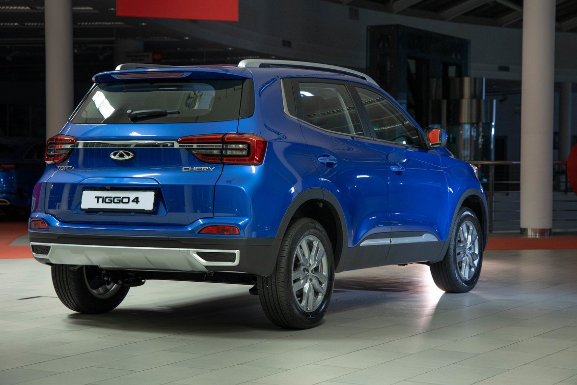 Відбулася digital-презентація нового Chery Tiggo 4