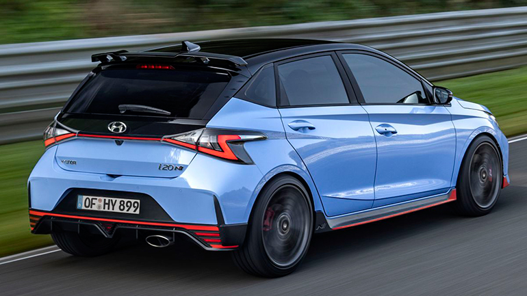 Hyundai офіційно представив новий хот-хетч i20 N