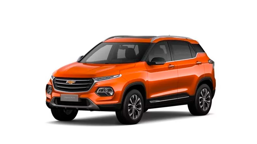 Chevrolet запропонує кросовер Groove, створений на базі "китайця"