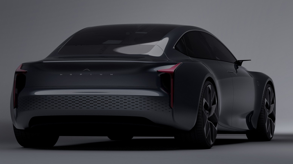 Представлений перший в світі водневий седан класу люкс