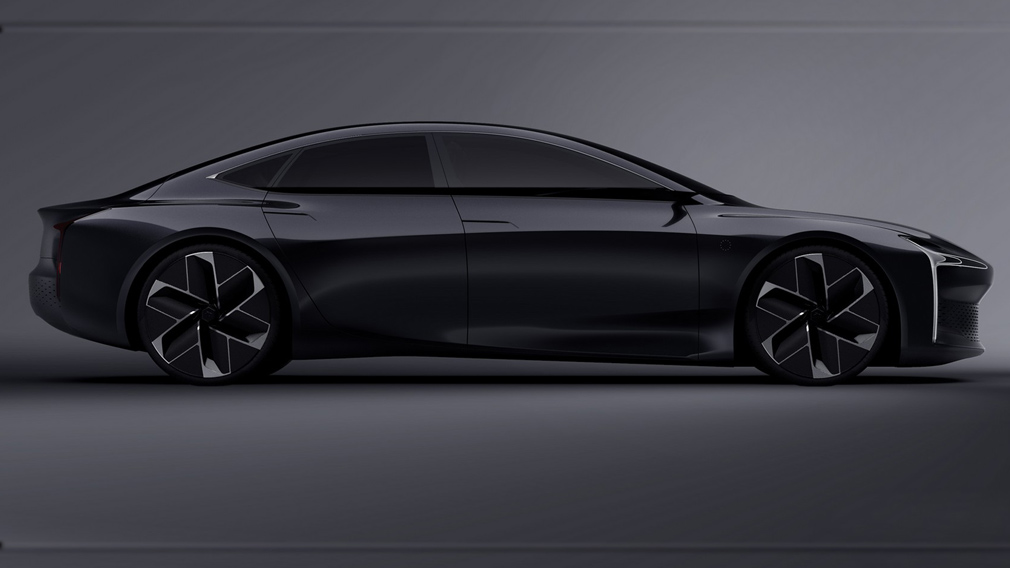 Представлений перший в світі водневий седан класу люкс