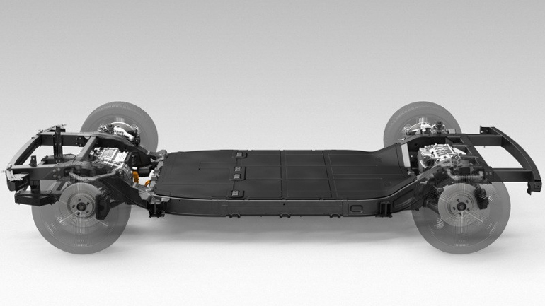 Hyundai опублікувала тизер нової платформи для електрокарів