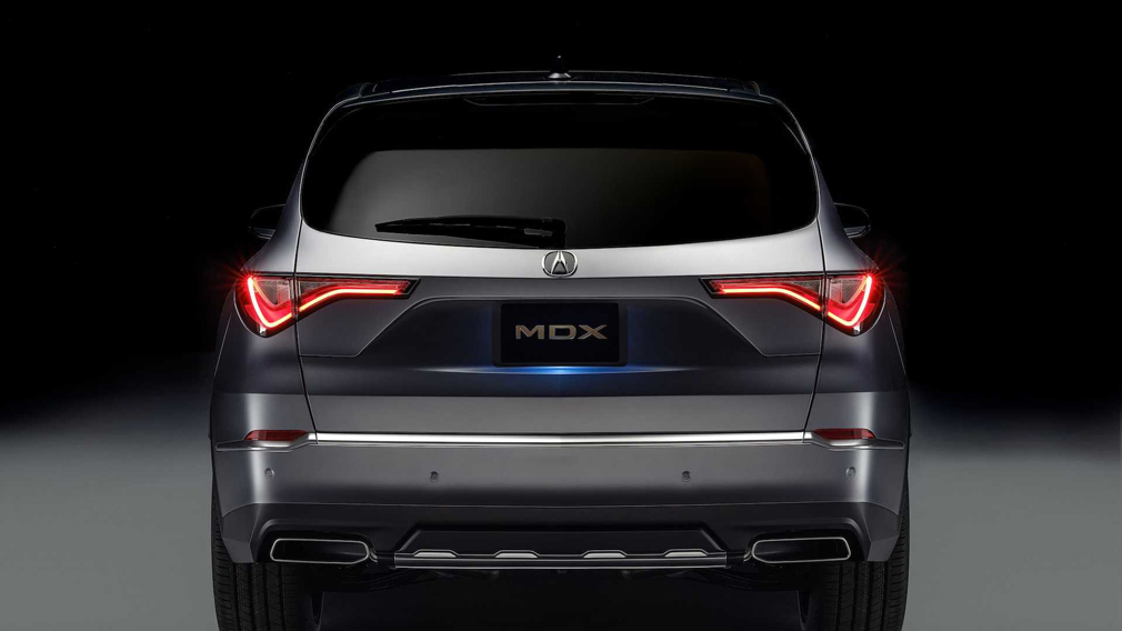 Компанія Acura представила кросовер MDX нового покоління