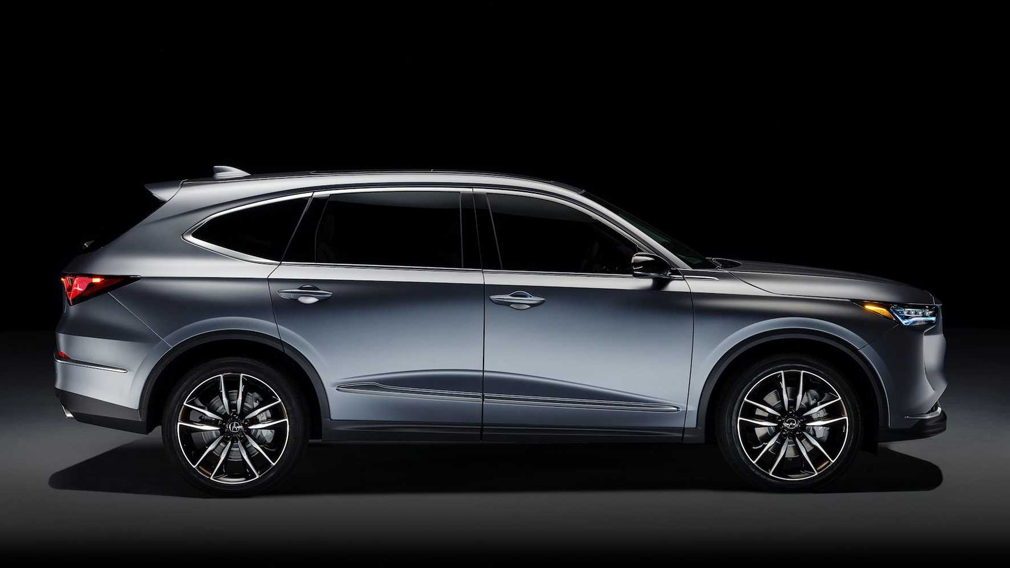 Компанія Acura представила кросовер MDX нового покоління