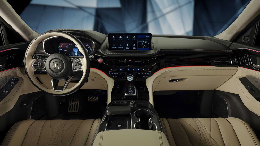 Компанія Acura представила кросовер MDX нового покоління