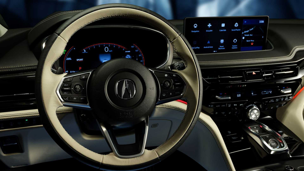 Компанія Acura представила кросовер MDX нового покоління