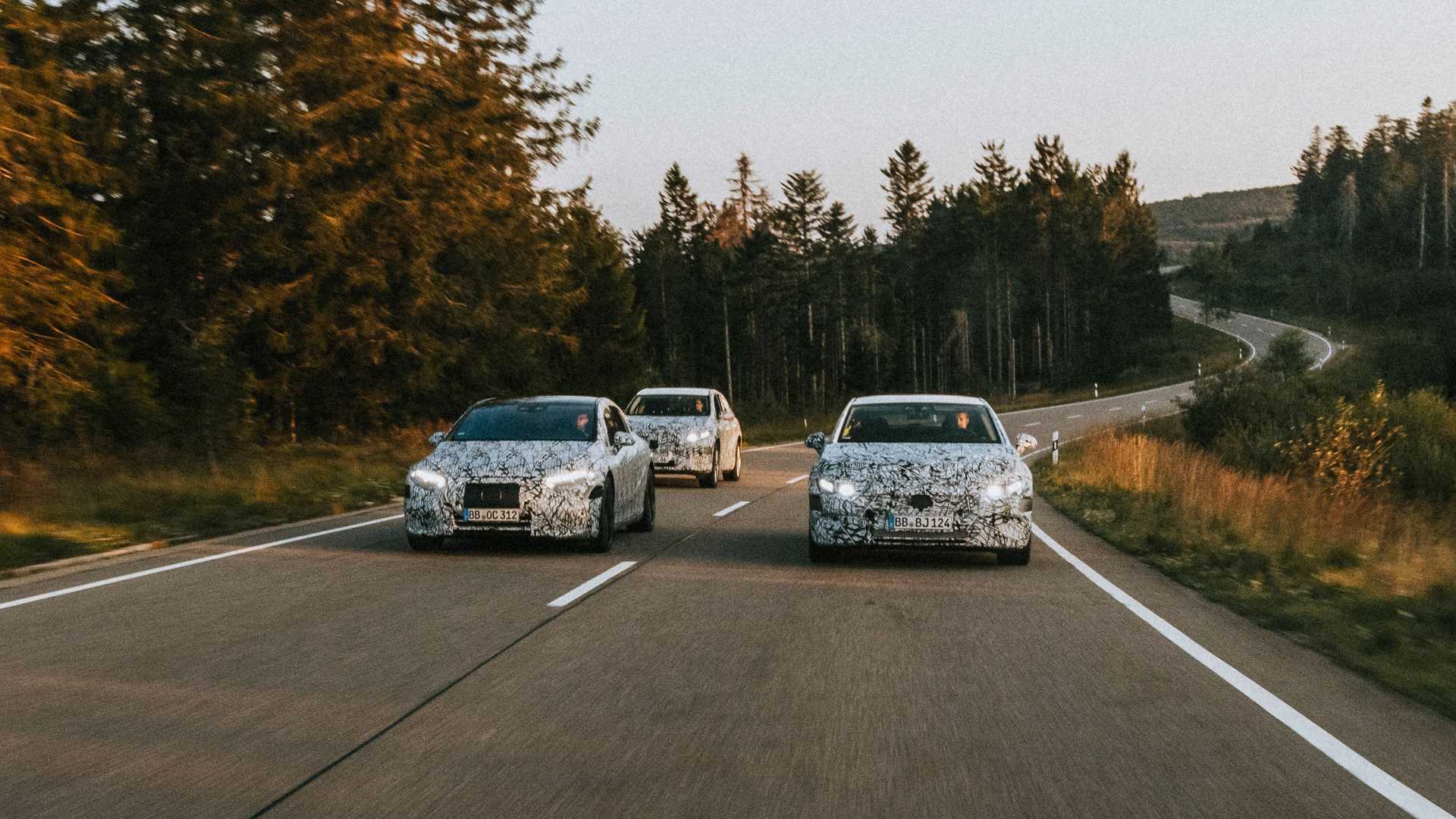 Mercedes-Benz розповіла про свої плани щодо нових моделей електромобілів