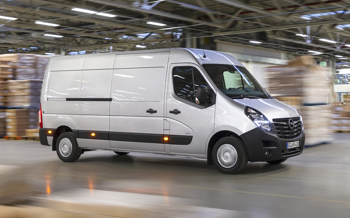 Новий Opel Movano розширює свою гамму – більше потужності, більше вибору