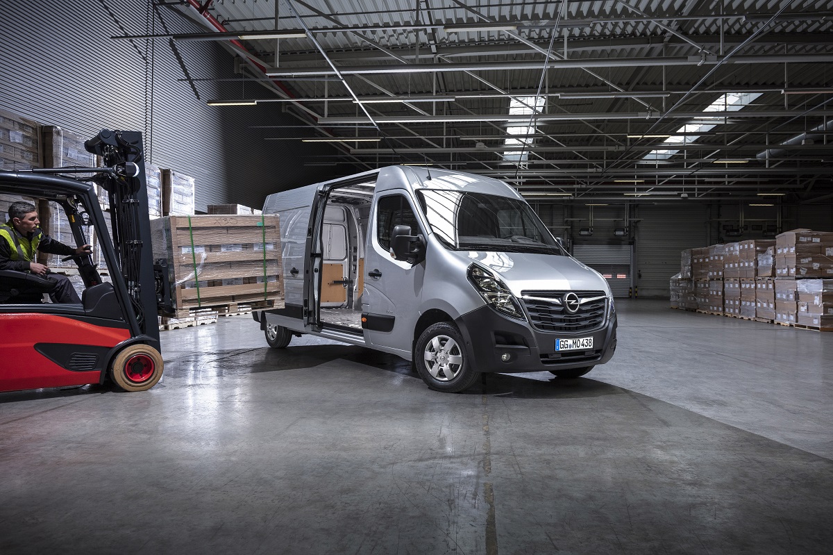 Новий Opel Movano розширює свою гамму – більше потужності, більше вибору