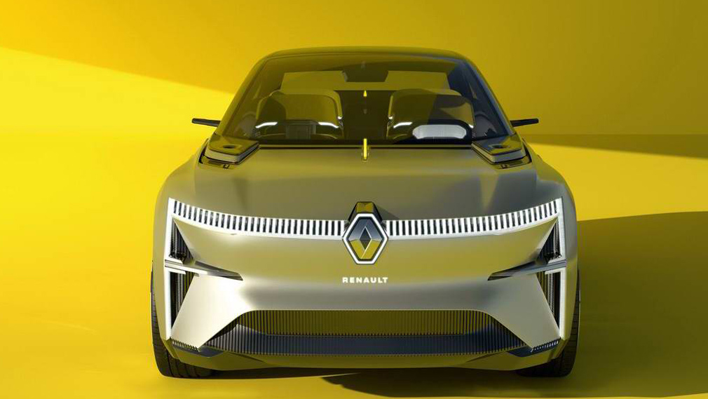 Renault частково розкрила дизайн концептуального електрокара