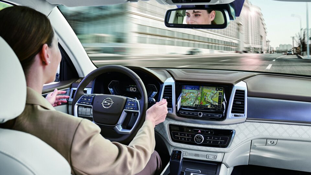 Бренд SsangYong показав оновлений позашляховик Rexton