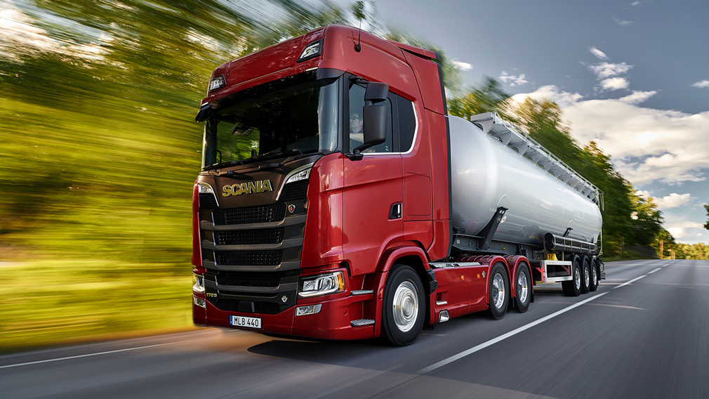 Scania представила найпотужніший тягач в світі