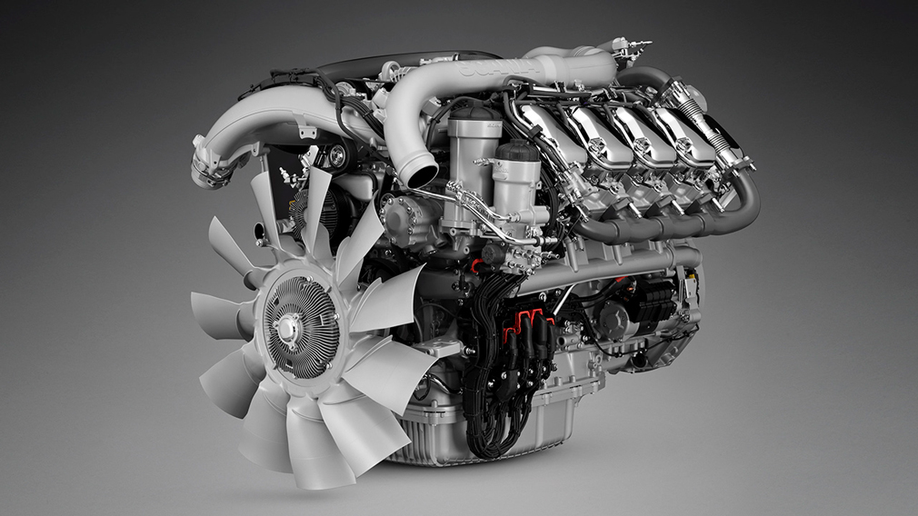 Scania представила найпотужніший тягач в світі