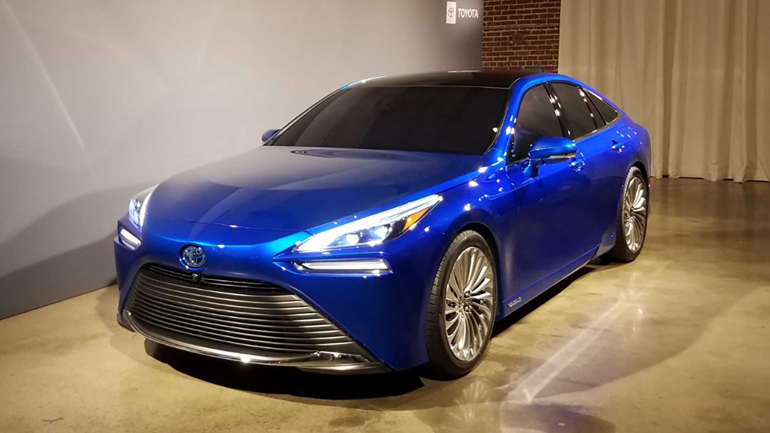 Серійна версія Toyota Mirai наступного покоління дебютує в грудні