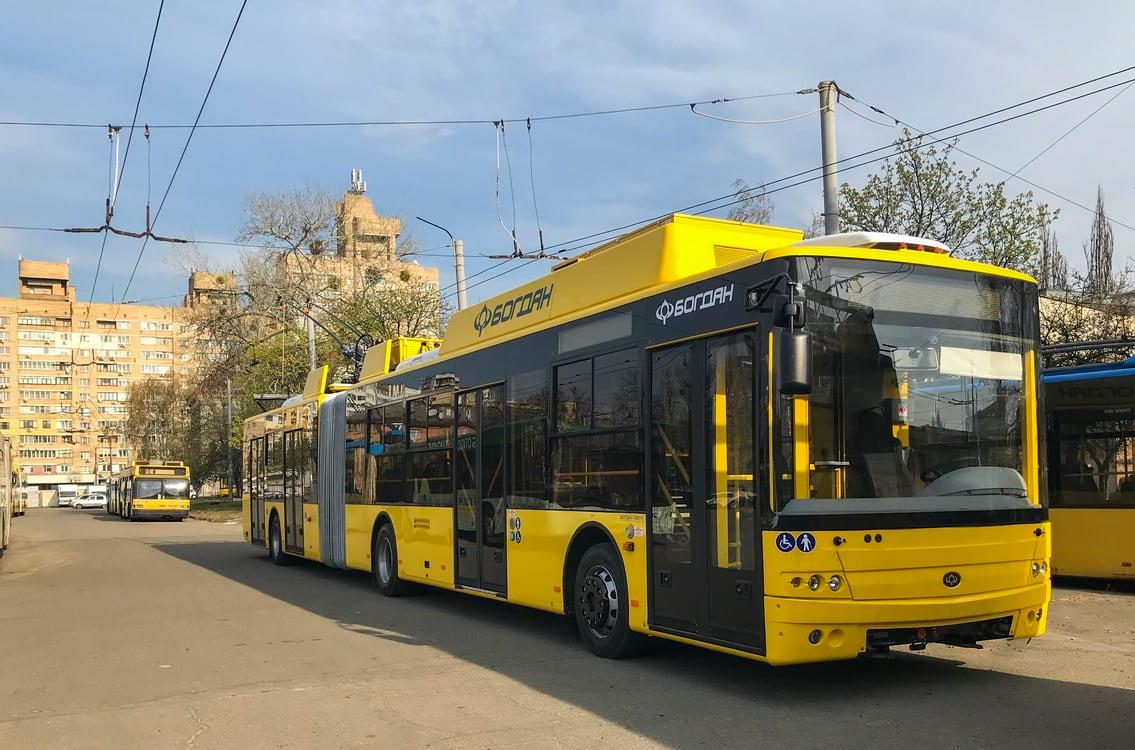 Богдан Моторс розпочав виготовлення нових тролейбусів для Київпастранс