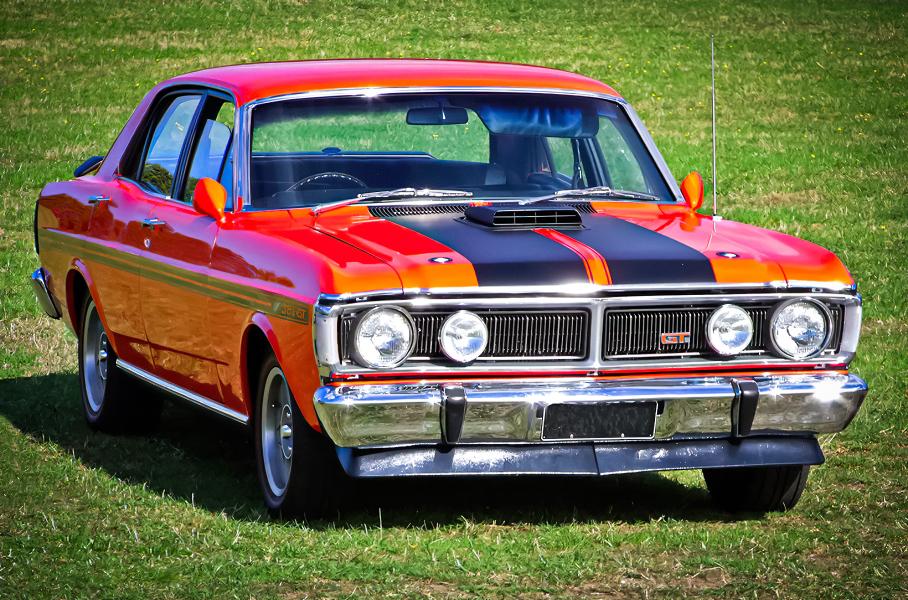 У Південній Африці Ford виробляв моделі, про які й не мріяла Європа