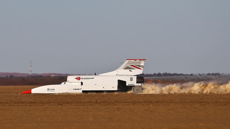 Проект Bloodhound SSC шукає інвесторів для спроби встановлення світового рекорду швидкості