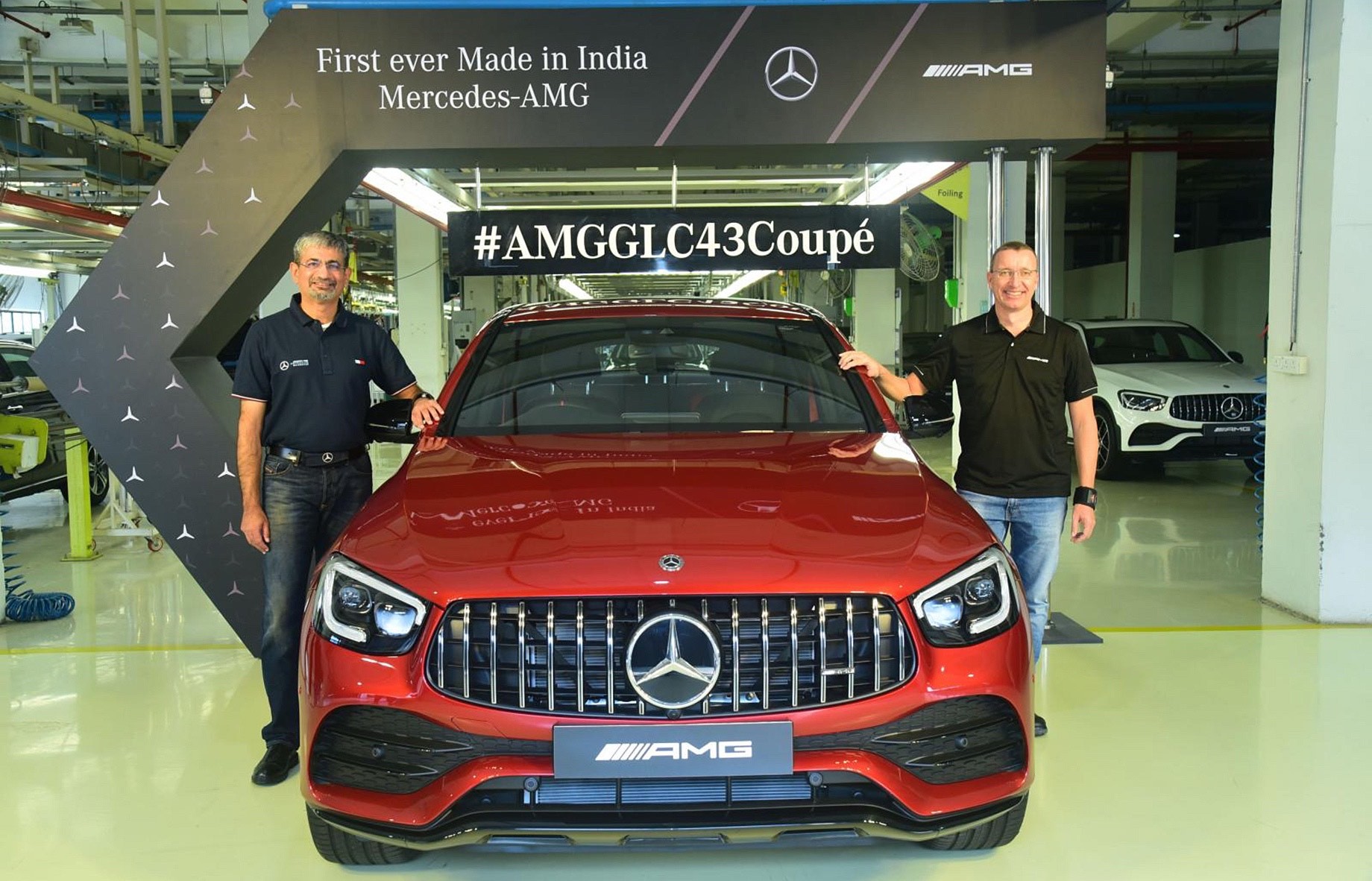 Mercedes-Benz налагодив збірку AMG-моделей в Індії